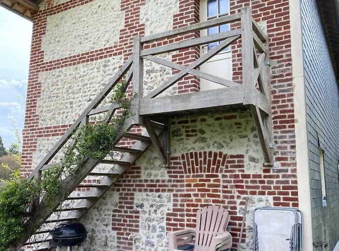 Propriete A 5 Km De Honfleur Semesterbostad Fourneville