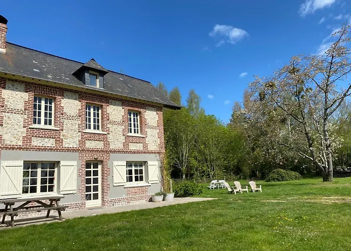 Propriete A 5 Km De Honfleur *