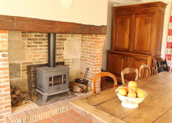 Propriete A 5 Km De Honfleur Semesterbostad Fourneville