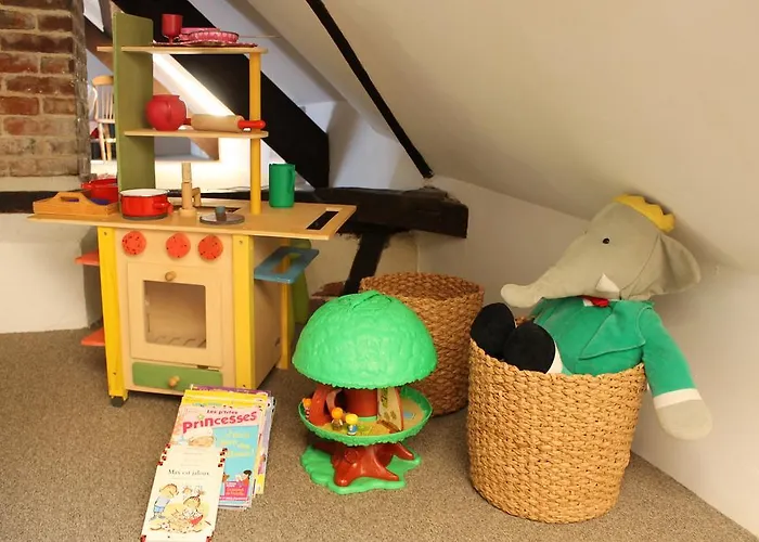 Semesterbostad Propriete A 5 Km De Honfleur