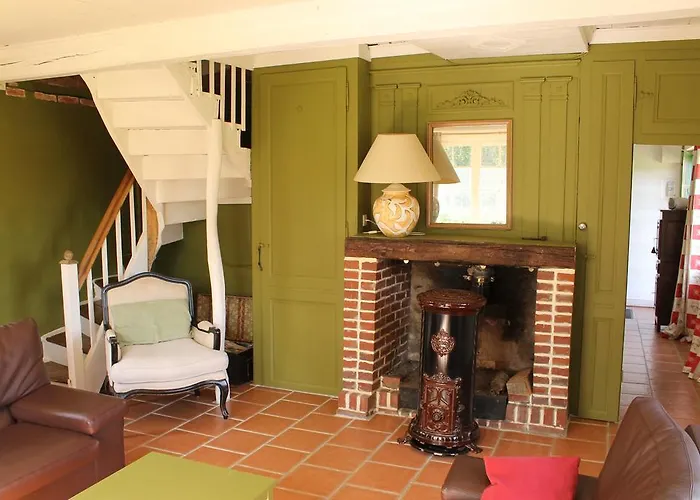 Propriete A 5 Km De Honfleur Semesterbostad *