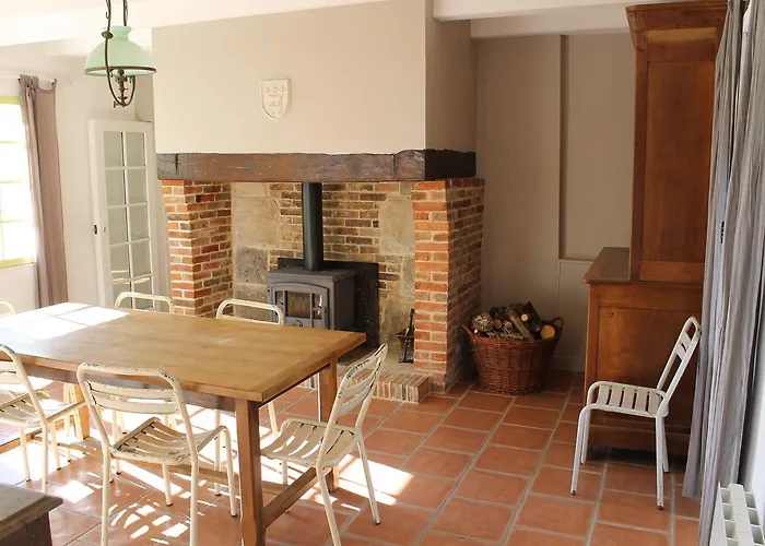 Semesterbostad Propriete A 5 Km De Honfleur Fourneville