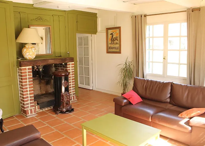 Propriete A 5 Km De Honfleur Semesterbostad Fourneville