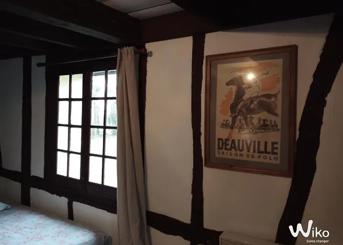 Propriete A 5 Km De Honfleur Semesterbostad