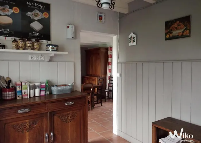 Semesterbostad Propriete A 5 Km De Honfleur Fourneville